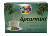 Hierbabuena Té (Spearmint Tea) - 25 Tea Bags - Vegan, 100% Natural - Premium Therbal Brand