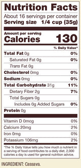 Bob's Red Mill Cassava Flour, 20-Ounce (Pack of 2)