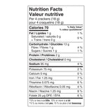 Breton Reduced Fat & Salt - Crackers with 70% Less Fat and 35% Less Sodium than Breton Original 200g