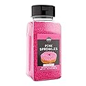 Birch & Meadow Pink Sprinkles, 12.8 oz, Fun & Decorative Topping,