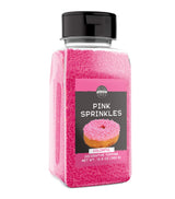 Birch & Meadow Pink Sprinkles, 12.8 oz, Fun & Decorative Topping,