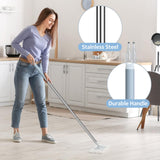 BOSHENG Mop Handle Extension Rods, for Extending Flat Mop, Mop Replacement Handle, Adjustable Steel Mop Handle Rods, 5 Pack