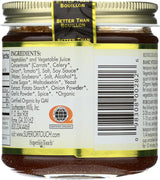 Better Than Bouillon Organic Vegetable Base, Made from Seasoned & Concentrated Vegetables, Organic & Vegan, Makes 9.5 Quarts of Broth, 8 OZ Jar (Pack