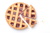 By The Cup Pie & Pastry Filling Variety 3 Pack - Raspberry, Bavarian and Strawberry - 3 Flavors, 2 Pound Bags