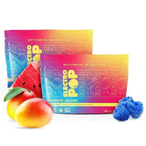 ElectroPop Electrolyte Lollipops - Hydration Candy with Electrolytes & Vitamins - On-the-Go Hydration for Active Lifestyles (Variety Pack - 3 Flavors)