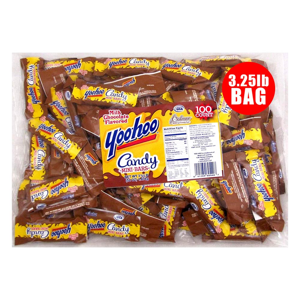 Yoo-hoo Chocolate Mini Candy Bars, 52 Oz