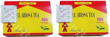 EL AROSA TEA BAGS (RED) - Egypt - 100 ct - Pack of 2