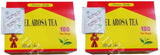 EL AROSA TEA BAGS (RED) - Egypt - 100 ct - Pack of 2