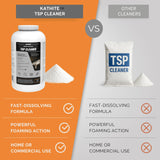 KABIN Kathite TSP Cleaner - Heavy-Duty Degreaser & Multi-Surface Prep - 2 lb Powder - Foaming Paint Prep Solution for Walls, Siding, Decks, Concrete