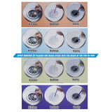 Drain Sticks Cleaning and Sanitation Sink Freshener Keep Odor Free- Lavender- 24 Sticks