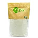 Yupik Organic Sorghum Flour 2.2 lb (35.3 oz), USDA Certified, Gluten-Free, Raw, Vegan, Kosher, Non-GMO, Mildly Sweet & Nutty, Low-Calorie, High in