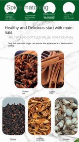 Zercumm Five-Spice Powder 500G Commercial Pickled Cooking Seasoning Braised Food Barbecue Seasoning