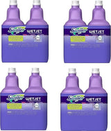 Swiffer WetJet Multi-Purpose Floor and Hardwood Cleaner Solution with Febreze Refill, Lavendar Vanilla and Comfort Scent, 1.25 Liter, OKpFMr 8 pack