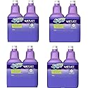 Swiffer WetJet Multi-Purpose Floor and Hardwood Cleaner Solution with Febreze Refill, Lavendar Vanilla and Comfort Scent, 1.25 Liter, OKpFMr 8 pack