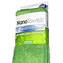Nano Towels Cleaning Cloths - Cleans with Only Water - Wipes Away Dust, Spills & Grime Instantly Without Chemicals Paper Or Microfiber Supplies
