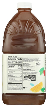 365 by Whole Foods Market, Organic Lemonade & Black Tea Blend, 64 Fl Oz