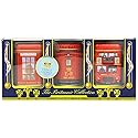Ahmad Tea Britannia Collection, Loose Tea, Three Variety Flavors, 3 Count Box of 0.88 Ounce Tin