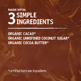 Hu Dark Chocolate Baking Chips, Organic 65% Cacao, 7oz