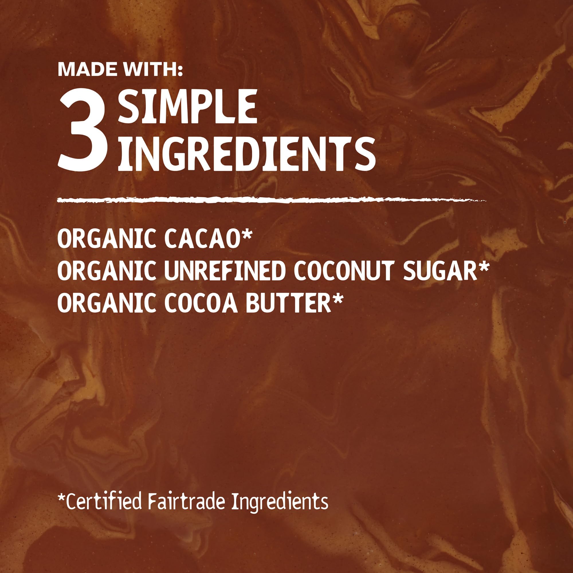 Hu Dark Chocolate Baking Chips, Organic 65% Cacao, 7oz