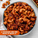 Presto Sales Cashew, "Fresh off the tree" Whole Roasted Salted 16 oz. | Awesome, Great for all ages, Vegan Friendly, Natural Healthy Snack, Delicious