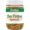 Stakich Spanish Bee Pollen Granules - Pure, Natural, Unprocessed - 1 lb (16 oz)