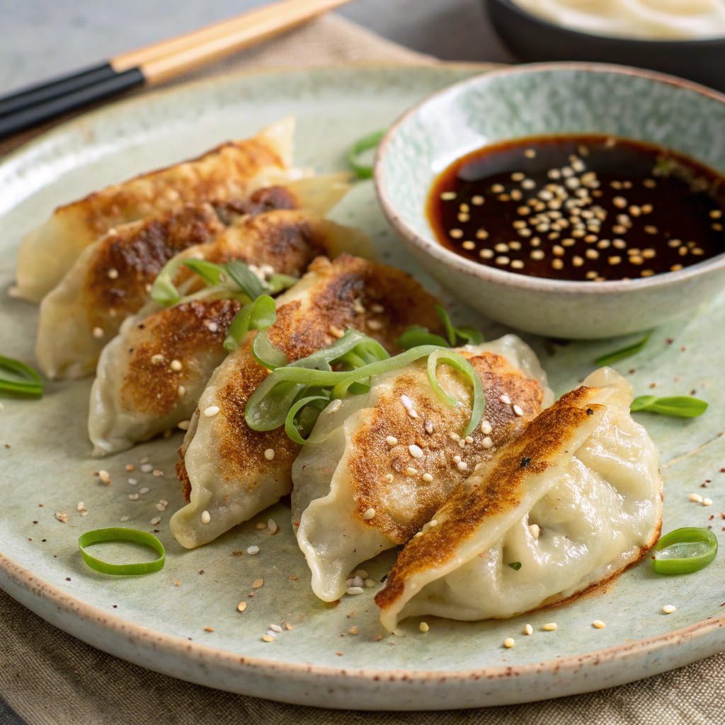 Laoban Dumplings?Ginger Chicken Frozen Dumplings?Free-Range Chicken, Scallions, Ginger, Garlic?Made From Scratch with Best Ingredients?Frozen Meals