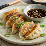 Laoban Dumplings?Ginger Chicken Frozen Dumplings?Free-Range Chicken, Scallions, Ginger, Garlic?Made From Scratch with Best Ingredients?Frozen Meals