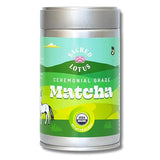 Sacred Lotus USDA Organic Matcha Green Tea Powder Tin (80 Grams) | Premium Single Origin Japanese Matcha Powder | Authentic Ceremonial Grade