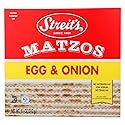 Streits Matzo Egg Onion 11 Oz -Pack of 12