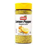 Badia Lemon Pepper Seasoning, 6.5000-ounces (Pack of 6)
