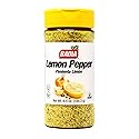 Badia Lemon Pepper Seasoning, 6.5000-ounces (Pack of 6)