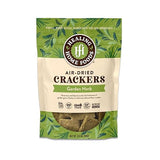 Healing Home Foods Garden Herb Gluten-Free Crackers with Almond Flour, Rosemary & Thyme, Healthy Vegan Snack, Non-GMO & High Protein Crackers