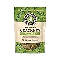 Healing Home Foods Garden Herb Gluten-Free Crackers with Almond Flour, Rosemary & Thyme, Healthy Vegan Snack, Non-GMO & High Protein Crackers