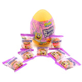 Frankford Spongebob Easter Eggs with Krabby Patty Gummies, Individually Wrapped Pieces Inside, 2.22 Ounces