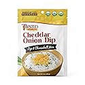 Twisted Pepper Co. Cheddar Onion Dip Mix | Dry Dips & Cheeseball Mixes | Gluten Free, Low Sodium, No Added MSG | Onion Dip Mix for Sour Cream or Mayo