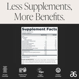 Arbonne Ginseng Energy Supplements - PomegranateFlavor Fizz Sticks, Energy Boost with Caffeine Powder from Guarana and Green Tea, Delicious