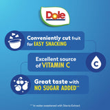 Dole Cherry Mixed Fruit with No Sugar Added^^ - Dole Fruit Bowls Snacks - 4 oz Fruit Bowls - 4 Pack