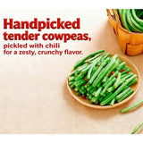 ??? Pickled Cowpeas, Authentic Hunan Style, Spicy & Tangy Green Beans, 120g