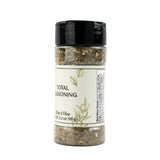 Olive & Vine Total Seasoning, Balanced Flavor, For Grilling & Roasting, Rich Tradition, Authentic Taste, For Global Recipes (3.2 Ounce)