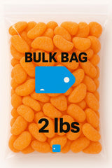 Orange Slices Jelly Candy | 2 LB Bag | Sugar Coated | Gelatin Free 636382