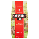Yorkshire Tea, Red, Black Tea, Loose Leaf, 8.8 Ounces, Refreshing, Satisfying, and Strong, Classic British Breakfast Blend, Caffeinated, Enjoy Hot or