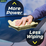 HOPE'S Perfect Glass Automotive Glass Cleaner - Streak-Free, Tint Safe Car Cleaner for Glass, Acrylic, Windows, Mirrors, Windshield - No-Residue