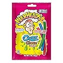 WARHEADS Ooze Chewz Ropes - Chewy Candy Ropes with Sour Filling - Watermelon, Blue Raspberry & Green Apple Flavors - 3 oz. Bag
