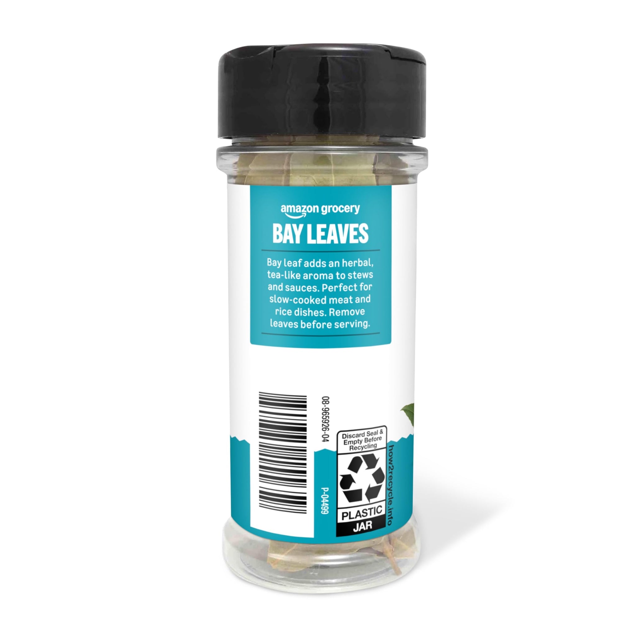 Amazon Grocery, Whole Bay Leaves, 0.25 Oz (Previously Happy Belly, Packaging May Vary)