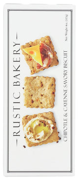Rustic Bakery, Biscuits Savory Chipotle Cayenne, 4 Ounce