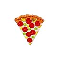 Gummy Pizza Slice