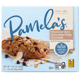 Pamela's Products Whenever Bars Gluten Free Oat Chocolate Chip Coconut - 5 Bars - 2 pc