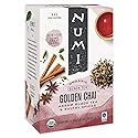 Numi Organic Golden Chai Tea, 18 Tea Bags (Pack of 3), Assam Black Tea, Cardamom, Ginger & Anise (Packaging May Vary)