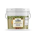 Unpretentious Corn Starch, 1 Gallon, Resealable Bucket, Thickening Agent, For Bulk Baking & Cleaning Use (4.5 Pound)