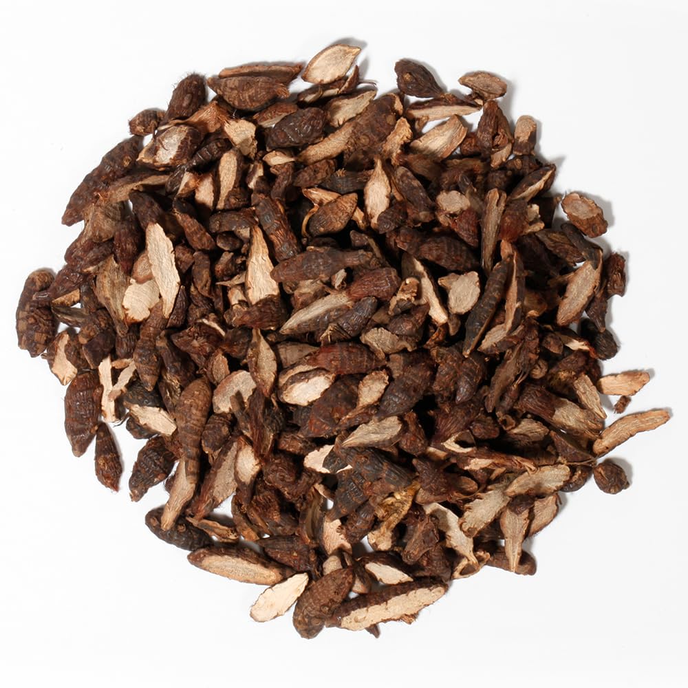 Hapsmiley Nutgrass Galingale (Nutgrass/Cyperus Rotundus/Xiang Fu Zi/???) - 100g (3.5 oz) Dried Herb - Pure Natural